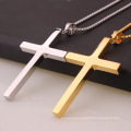 Fashion Stainless Steel Jewelry Silver Jewelry Cross Necklace Pendant